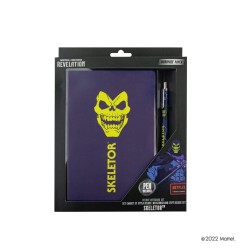 Les Maîtres de l'Univers - Carnet de notes avec stylo Skeletor
