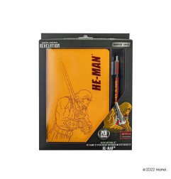 Les Maîtres de l'Univers - Carnet de notes avec stylo He-man