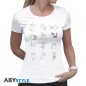 Chi - Tshirt Expressions de Chi femme MC white - basic