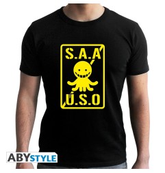 Assassination Classroom - Tshirt S.A.A.U.S.O homme MC black-new fit