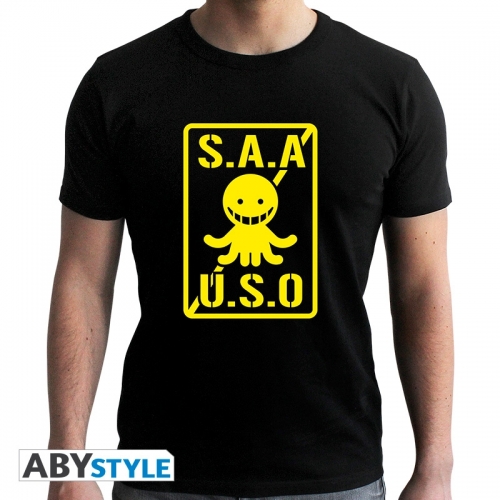 Assassination Classroom - Tshirt homme S.A.A.U.S.O