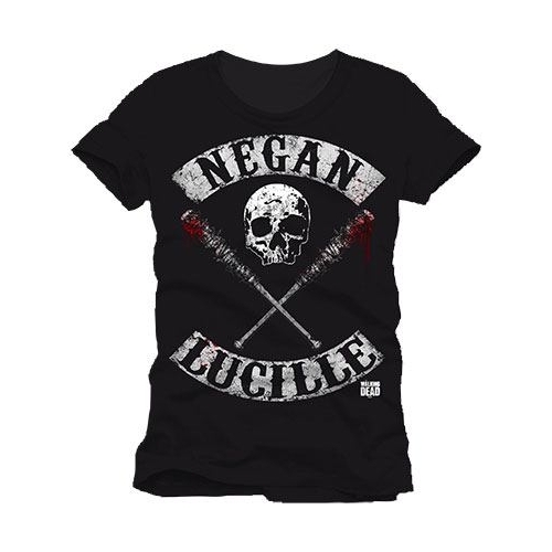 Walking Dead - T-Shirt Negan Lucille 