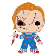 Chucky - Pin pin's POP! émaillé Chucky 10 cm