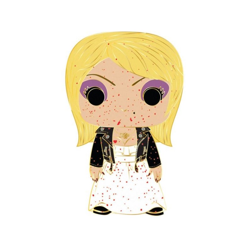 Chucky - POP! Pin pin's émaillé Tiffany 10 cm Chucky - POP! Pin pin's émaillé Tiffany 10 cm