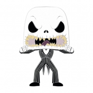 L'étrange Noël de Mr. Jack - Pin pin's  POP! émaillé Jack Skellington 10 cm