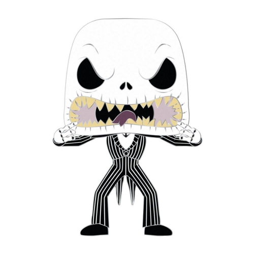 L'étrange Noël de Mr. Jack - Pin pin's POP! émaillé Jack Skellington 10 cm
