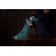 Harry Potter - Kit Tricot Chaussettes & Mitaines Poudlard Serpentard