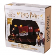 Harry Potter - Kit Tricot Boudin de porte Poudlard Express