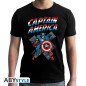 Marvel - Tshirt CA Vintage homme SS black - new fit