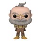 Pinocchio - POP! Movies Vinyl figurine Geppeto 9 cm