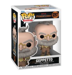 Pinocchio - POP! Movies Vinyl figurine Geppeto 9 cm