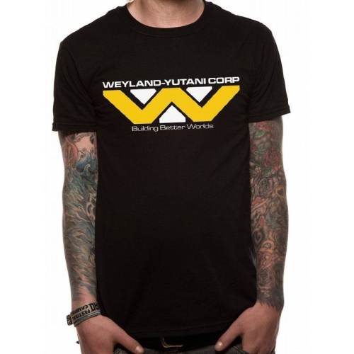 Aliens - T-Shirt Weyland-Yutani Corporation 