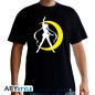 Sailor Moon - Tshirt Sailor Moon homme MC black - basic