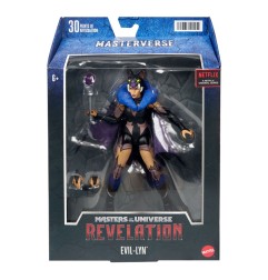 Les Maîtres de l'Univers : Revelation Masterverse - Figurine Evil-Lyn 18 cm