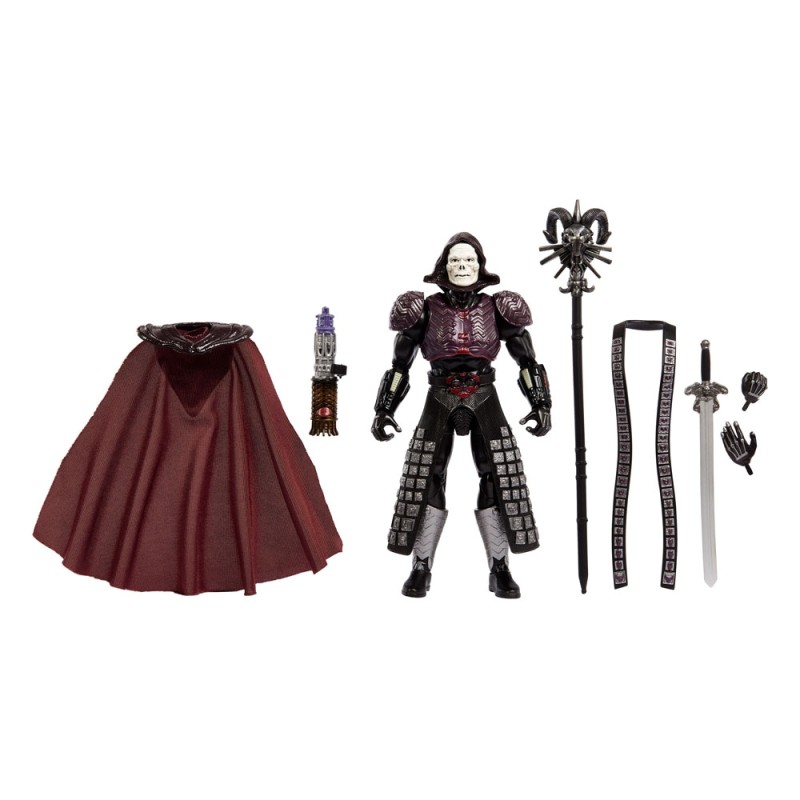 Figurine Hikari Skeletor – Masters Of The Universe – Édition Limitée Grey Skull – Neuve