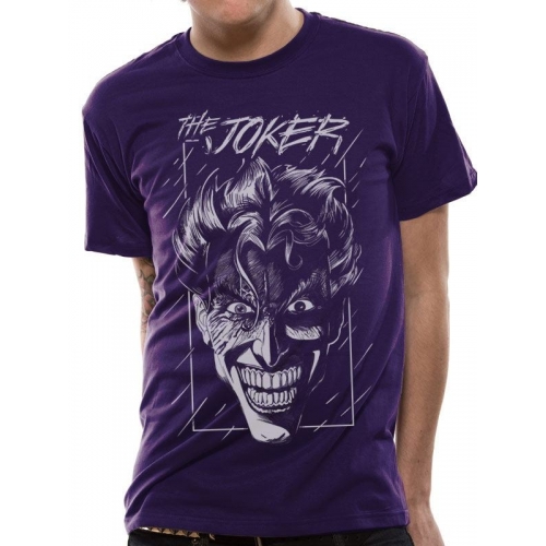 Batman - T-Shirt Purple Joker  
