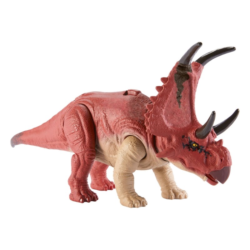 Jurassic Park - Jurassic World Dino Trackers figurine Wild Roar Diabloceratops