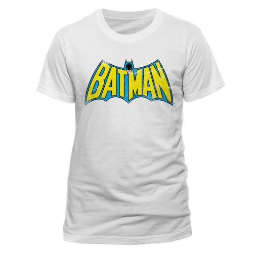 Batman - T-Shirt Retro Logo 