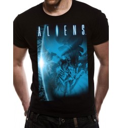 Aliens - T-Shirt Alien Blue 