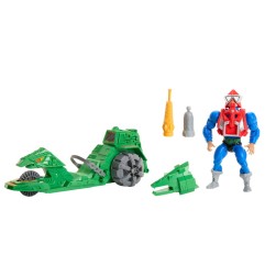 Maîtres de l'Univers, Les - Masters of the Universe Origins figurine et véhicule Mekaneck & Ground Ripper 14 cm