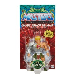 Maîtres de l'Univers, Les - Masters of the Universe Origins figurine Snake Armor He-Man 14 cm