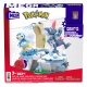 Pokémon - Jeu de construction Mega Construx Jour de neige pour Tiplouf et Farfuret 11 cm