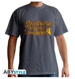 Fantastic Beasts - Tshirt Wanded homme MC dark grey  - basic