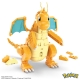 Pokémon - Jeu de construction Mega Construx Dracolosse 19 cm