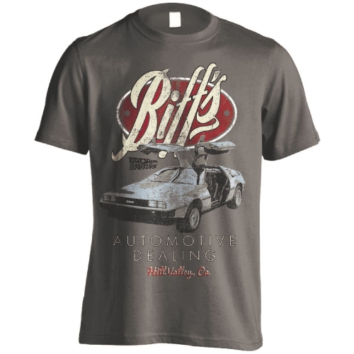 Retour vers le Futur - T-Shirt Biffs Automotive 