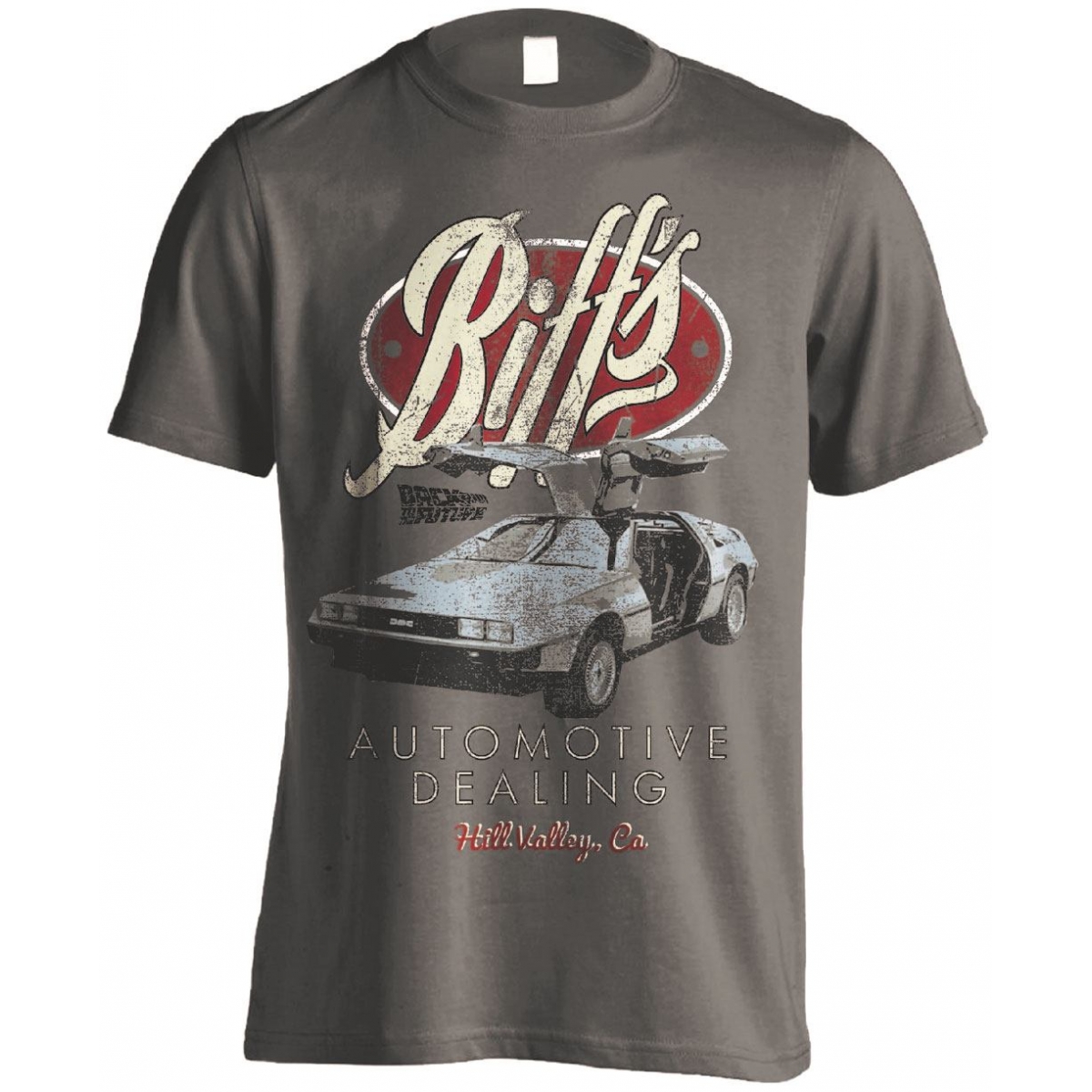 T shirt retour online vers le futur