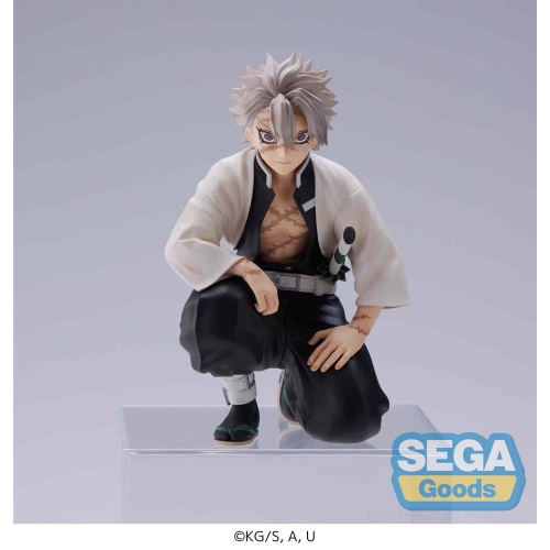 Demon Slayer: Kimetsu no Yaiba - Statuette PM Perching Sanemi Shinazugawa (Hashira Meeting) 11 cm