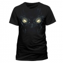 Captain America Civil War - T-Shirt Black Panther Eyes 
