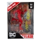 DC Direct - Figurine et comic book Page Punchers The Flash Barry Allen (The Flash Comic) 18 cm