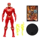 DC Direct - Figurine et comic book Page Punchers The Flash Barry Allen (The Flash Comic) 18 cm