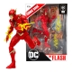 DC Direct - Figurine et comic book Page Punchers The Flash Barry Allen (The Flash Comic) 18 cm