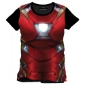 Captain America Civil War - T-Shirt Sublimation Iron Man Chest 