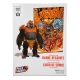 DC Direct - Figurine Megafigs et comic book Page Punchers Gorilla Grodd (The Flash Comic) 30 cm