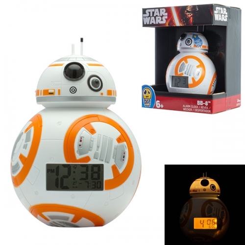 Star Wars - Horloge Réveil BB-8 19cm