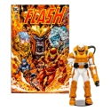 DC Direct - Figurine et comic book Page Punchers Heatwave (The Flash Comic) 18 cm