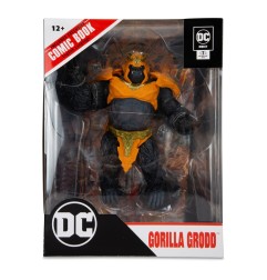 DC Comics - DC Direct figurine Megafigs et comic book Page Punchers Gorilla Grodd (The Flash Comic) 30 cm