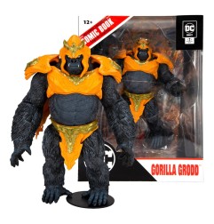 DC Comics - DC Direct figurine Megafigs et comic book Page Punchers Gorilla Grodd (The Flash Comic) 30 cm