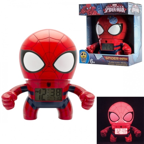 Marvel - Horloge Réveil Spiderman 19cm