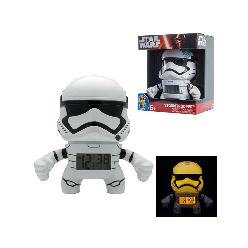 Star Wars - Horloge RÃ©veil Stormtrooper19cm