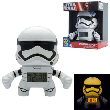 Star Wars - Horloge RÃ©veil Stormtrooper19cm