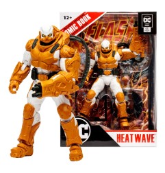 DC Comics - DC Direct Page Punchers figurine et comic book Heatwave (The Flash Comic) 18 cm