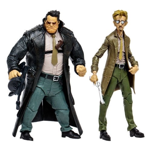 Spawn - Figurine Sam & Twitch Deluxe Set 18 cm