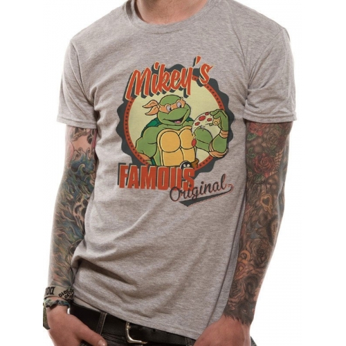 Les Tortues Ninja - T-Shirt Mikey's Original 