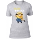 Minions - T-Shirt femme Yellow Bellow 