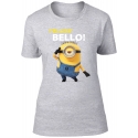 Minions - T-Shirt femme Yellow Bellow 