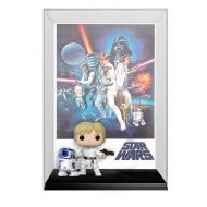 Star Wars A New Hope - Figurine et Poster POP! Movie Poster Star Wars A New Hope